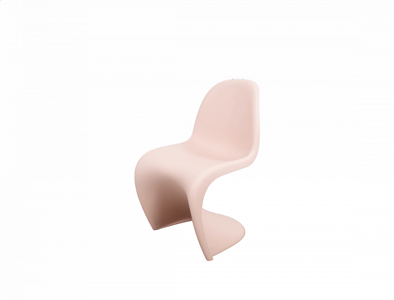 Sedia Panton rosa di Verner Panton per Vitra 9