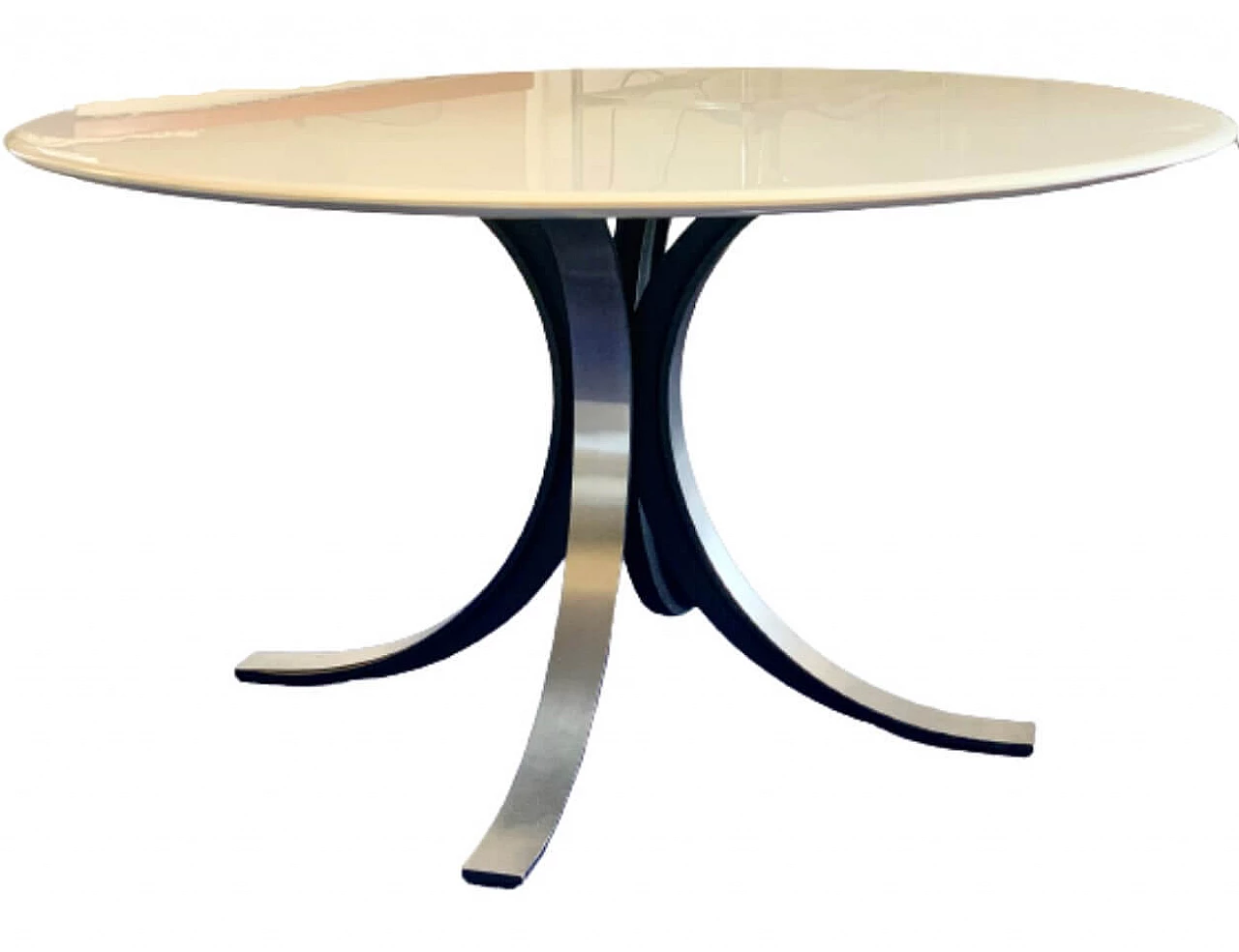 T69 table by Eugenio Gerli and Osvaldo Borsani for Tecno, 1970s 8