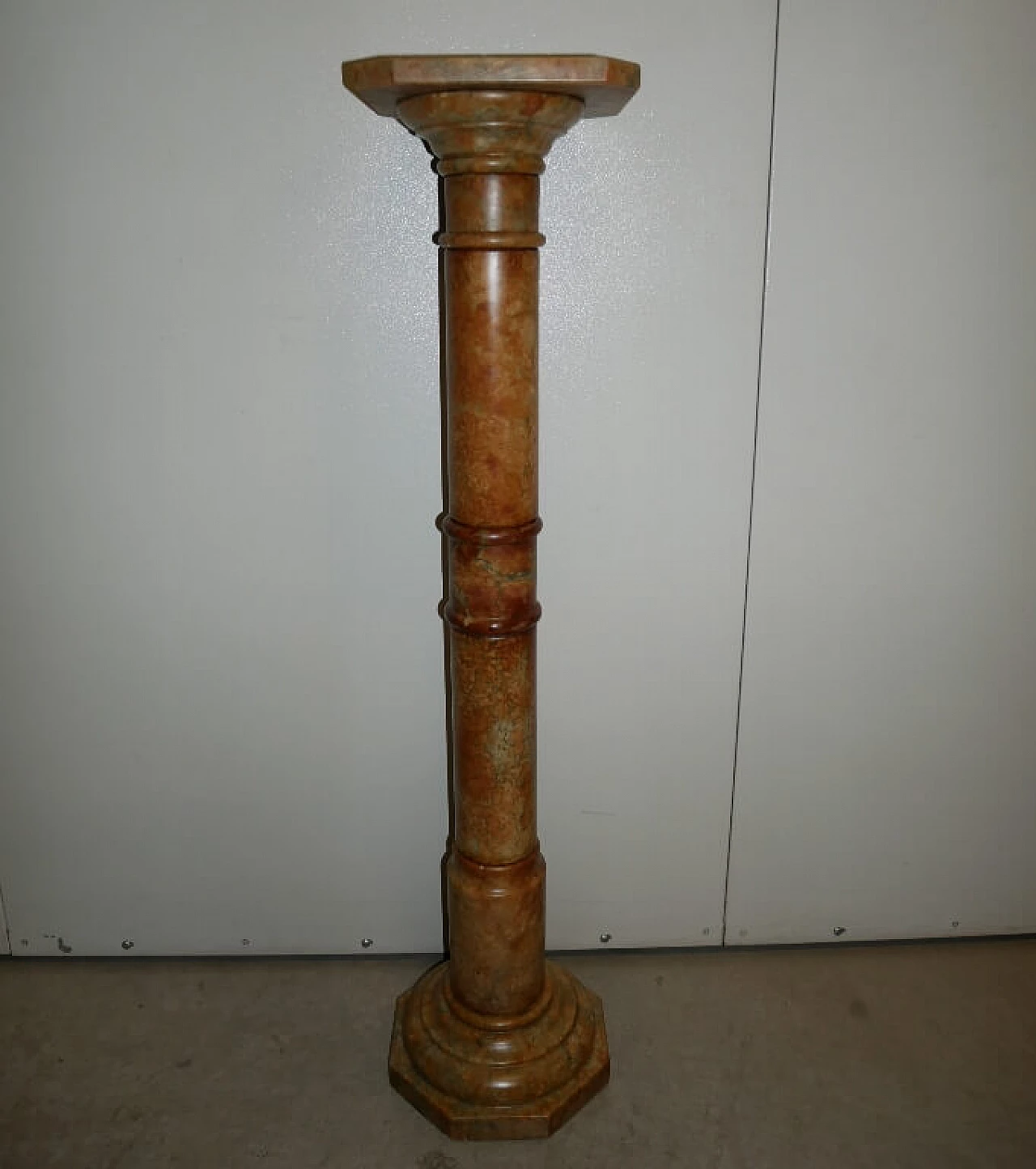 Marble column, 1950s 1