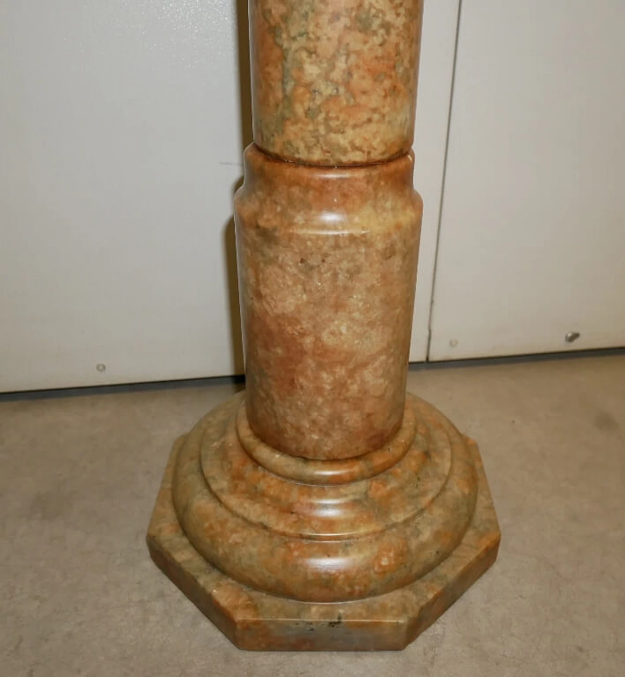 Marble column, 1950s 2