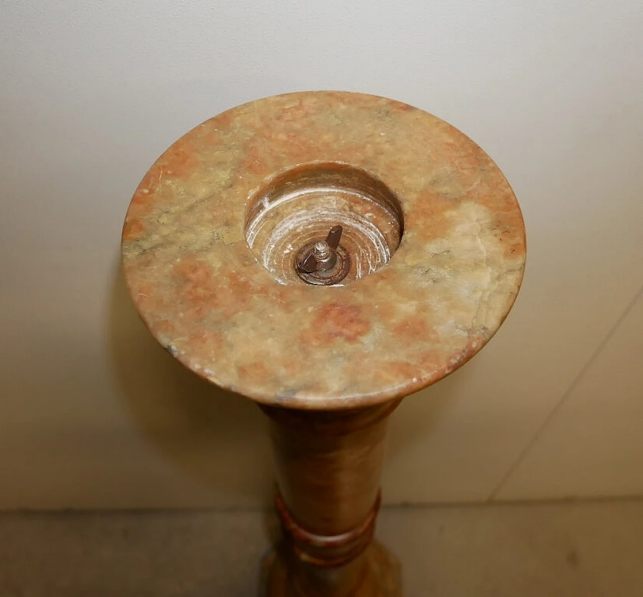 Marble column, 1950s 4