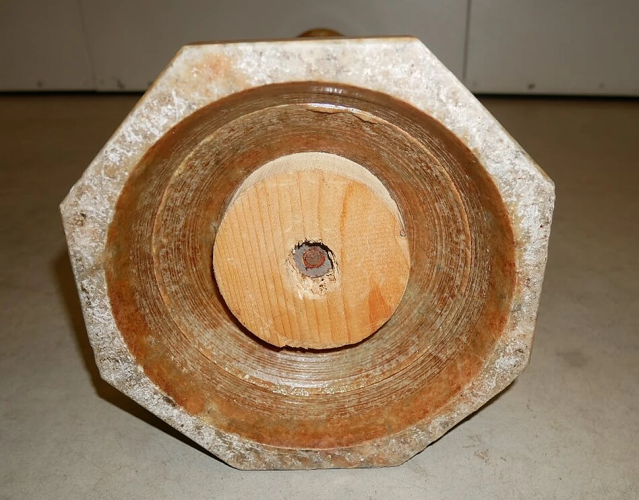 Marble column, 1950s 7