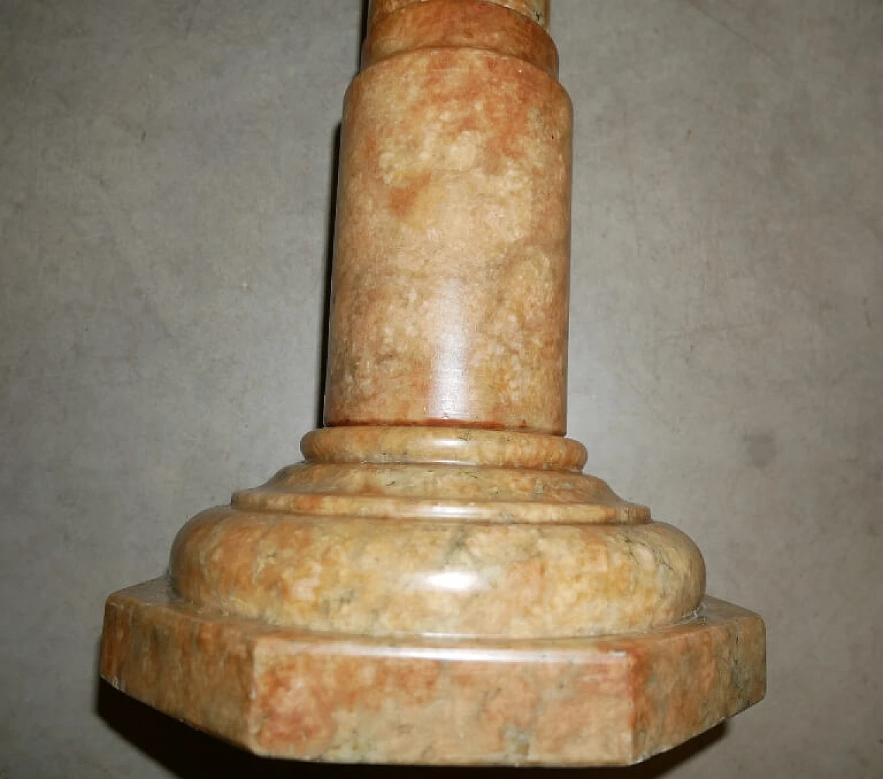Marble column, 1950s 9