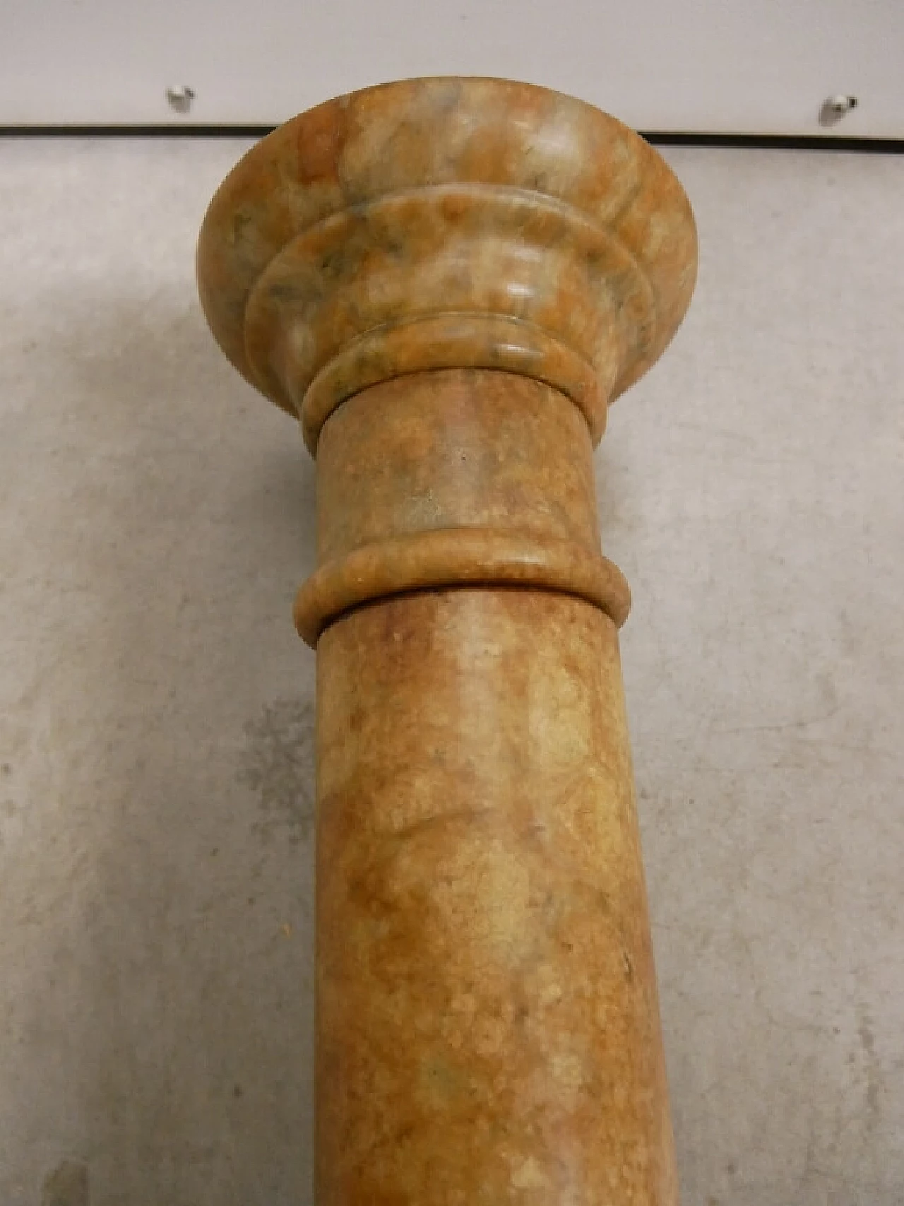 Marble column, 1950s 10