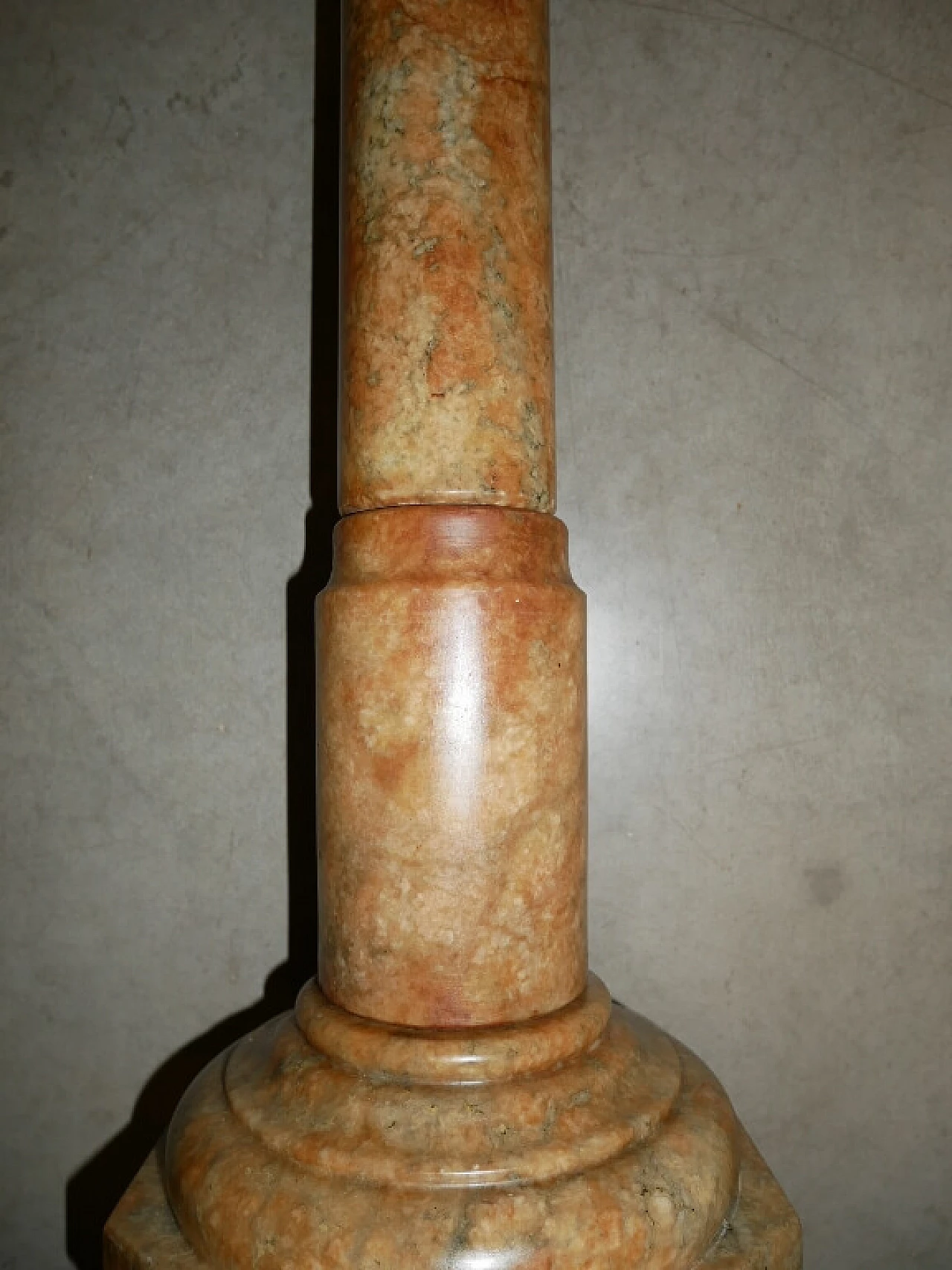 Marble column, 1950s 11