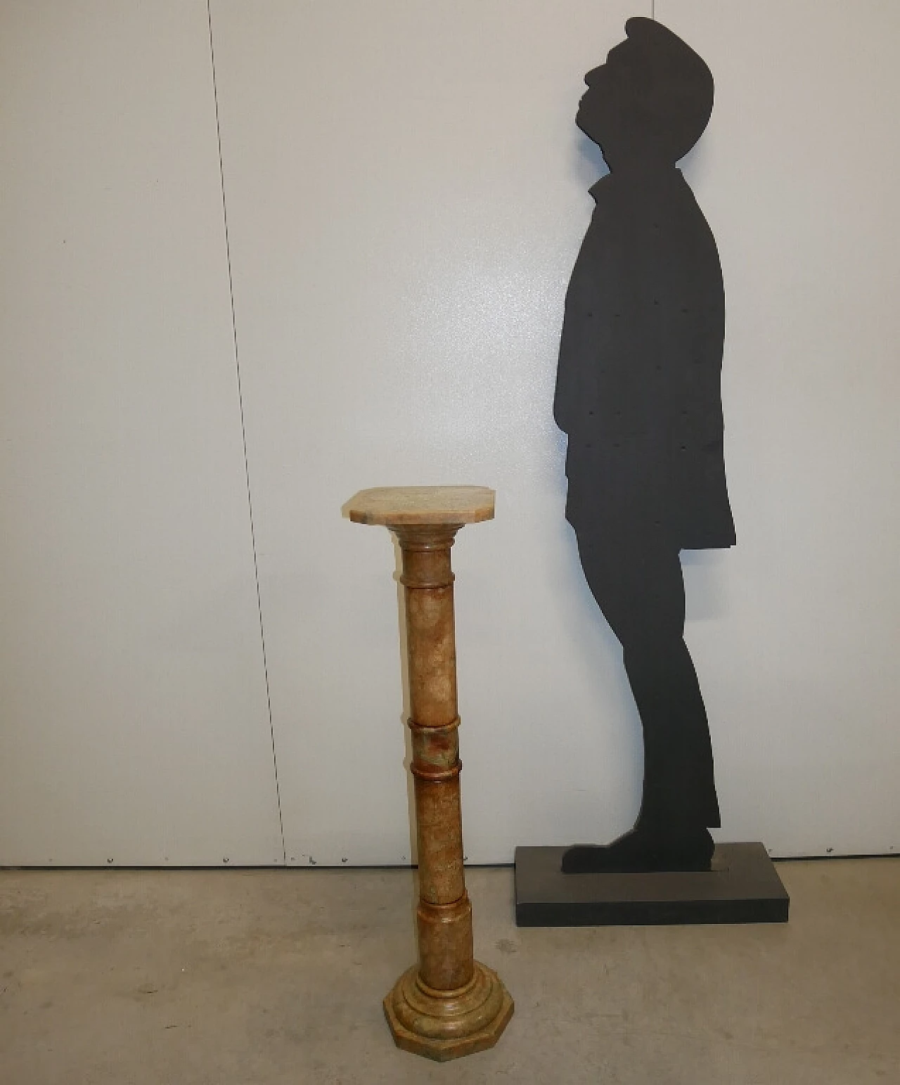 Marble column, 1950s 12