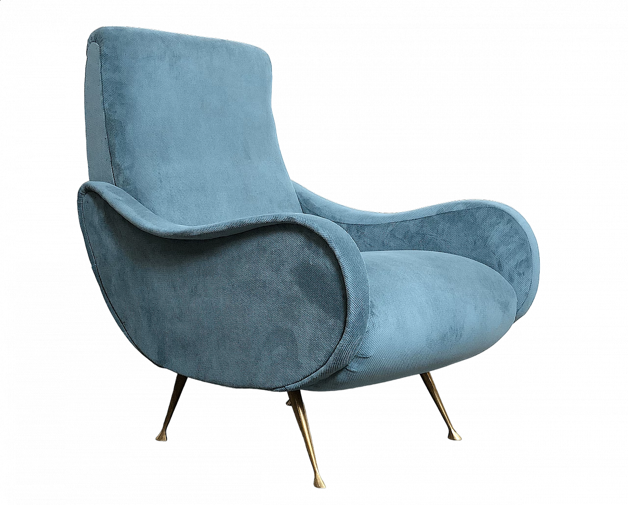 Lady armchair attributed to Marco Zanuso, 1950s 12