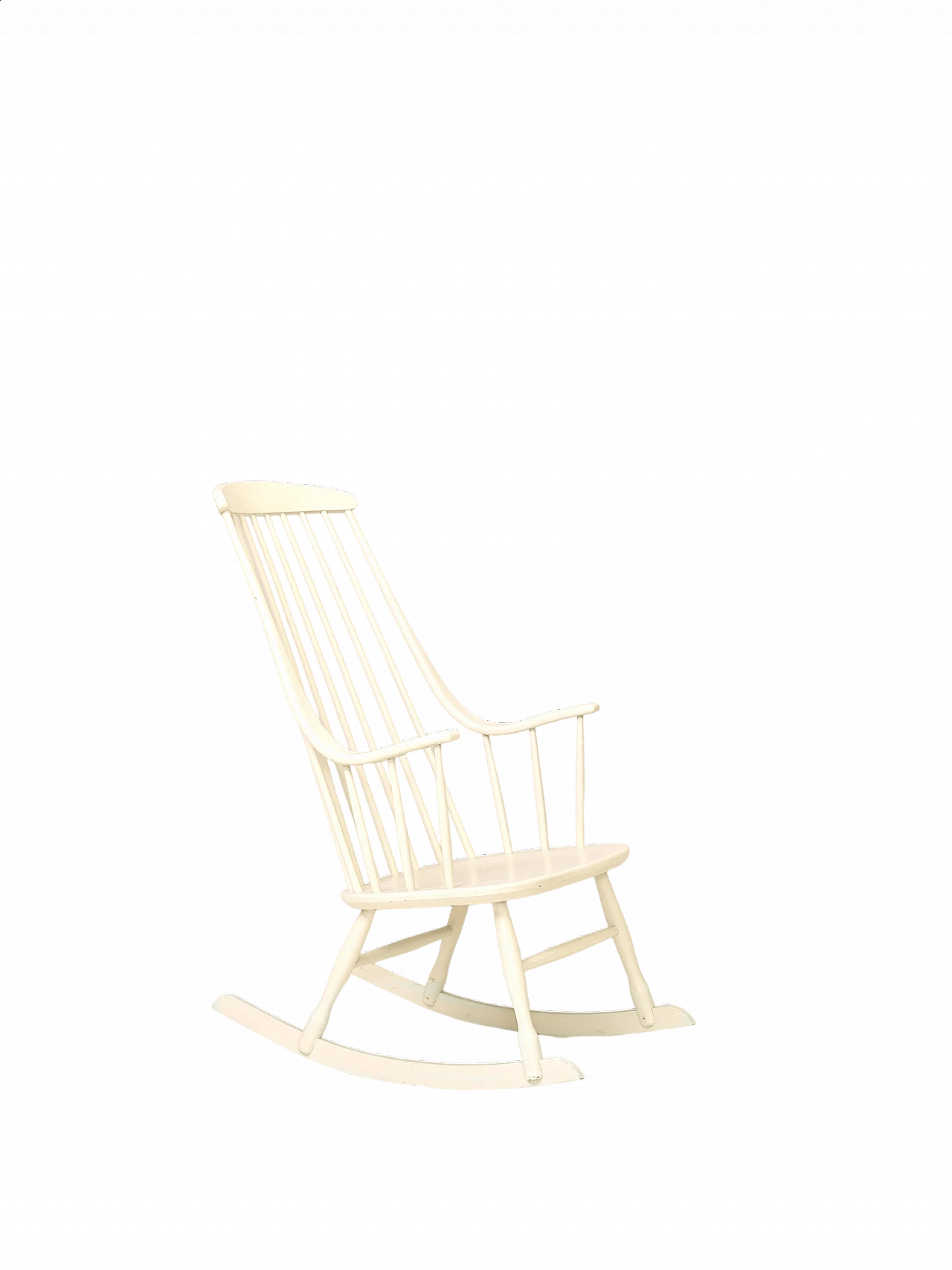 Grandessa rocking chair by Lena Larsson for Nesto, 1960s 12