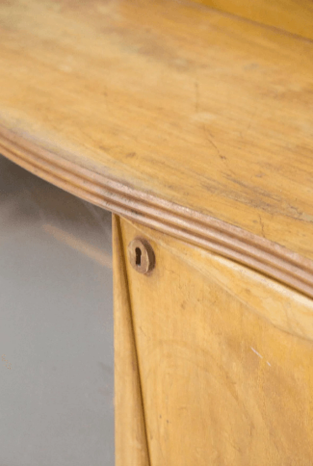 Credenza in legno e vetro di Paolo Buffa, anni '50 7