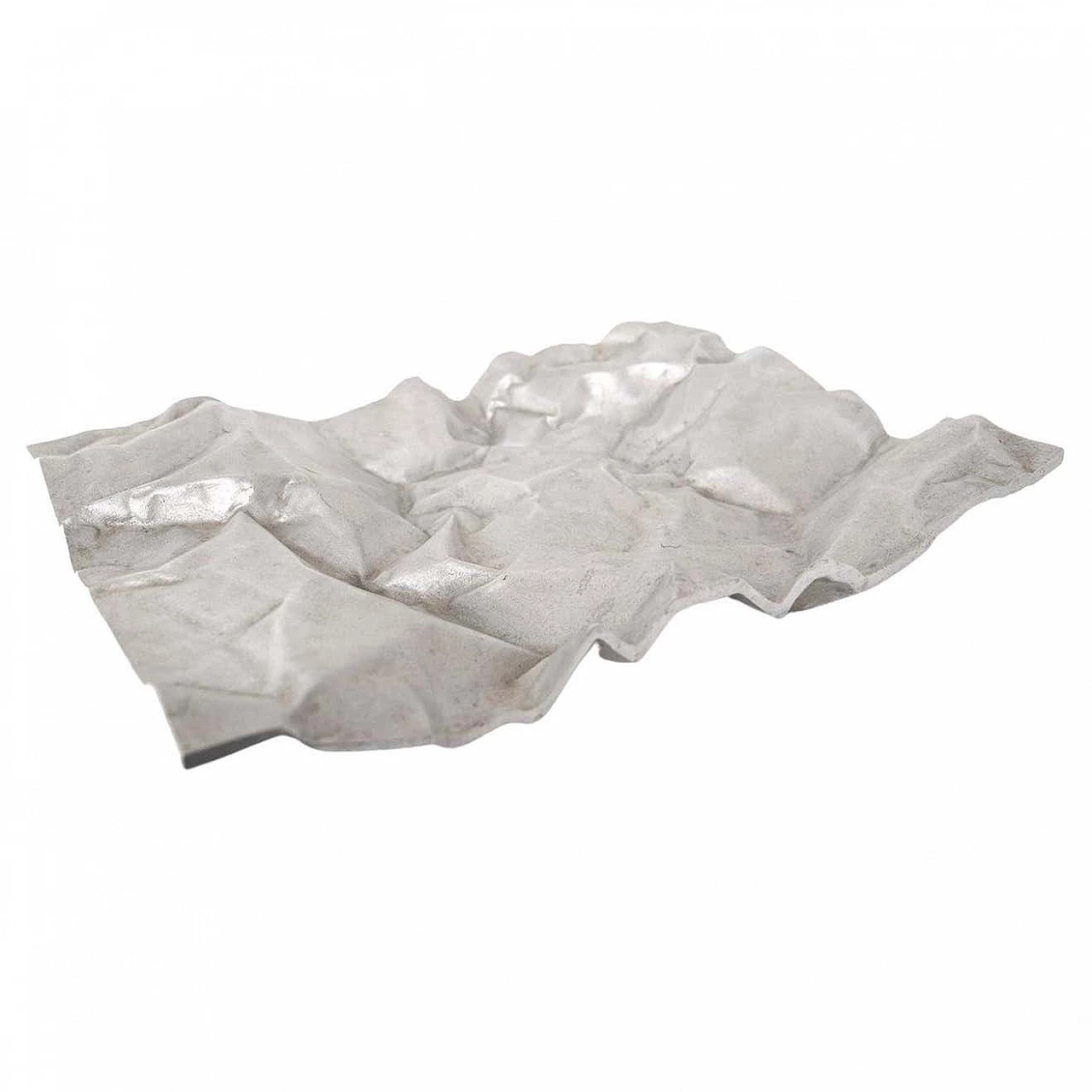 Centrotavola in alluminio stampato di Nerone e Patuzzi, anni '70 7