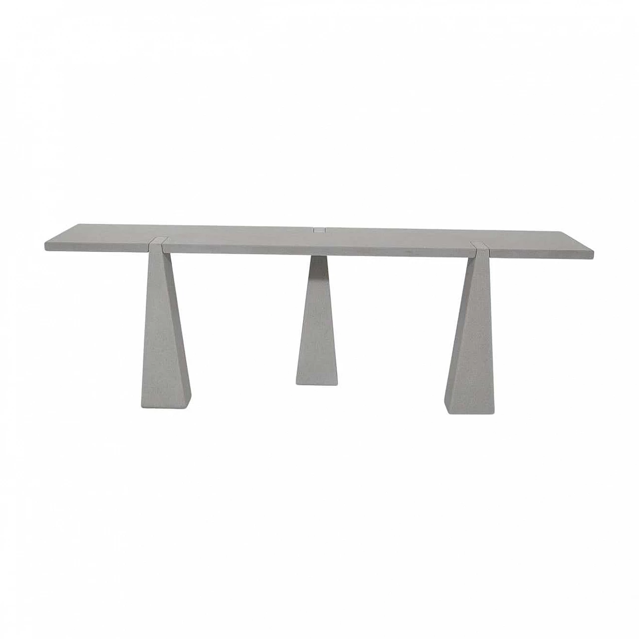 Consolle Serena in pietra arenaria di Angelo Mangiarotti per Skipper, anni '70 1