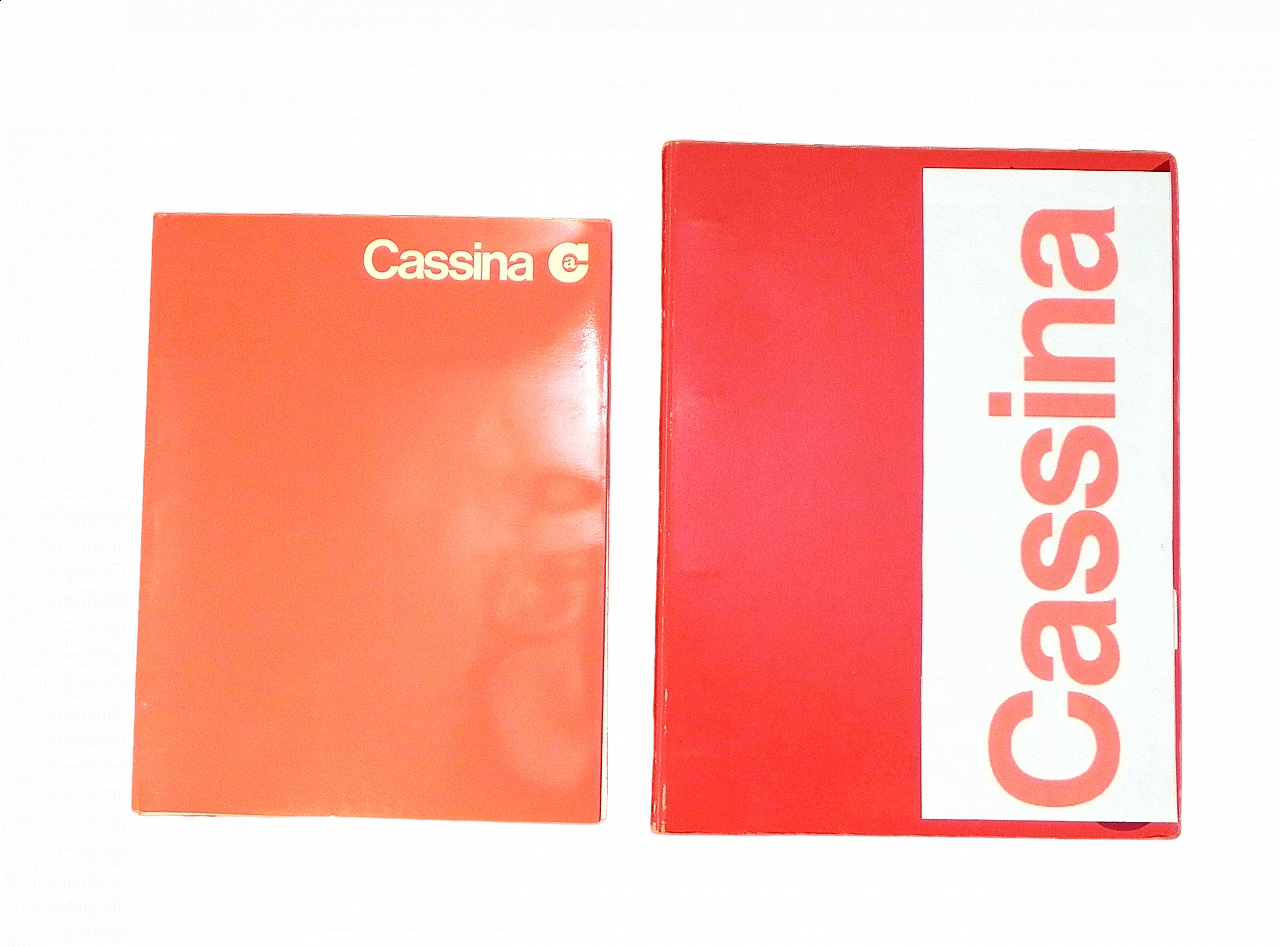 Cassina catalogue and cards, 1979 18