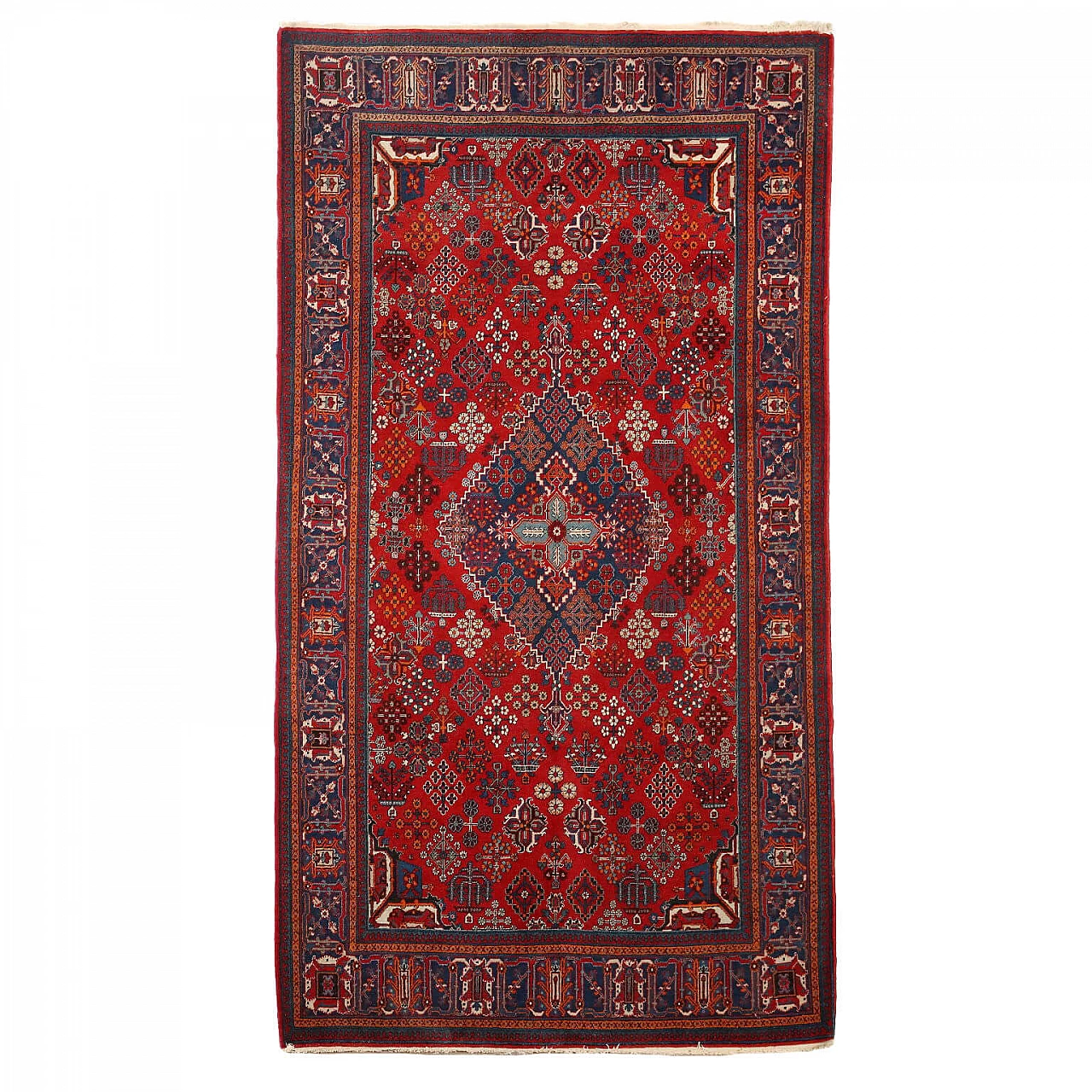 Joshagan Iranian rug in cotton and wool 1