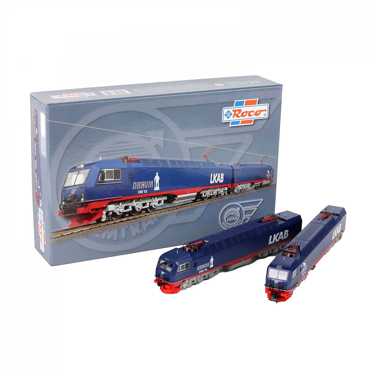 Trenino Roco 63752 in scatola originale 1