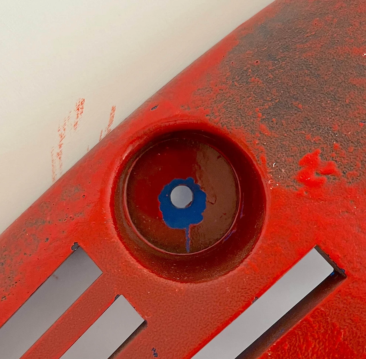 The Stone CD rack by Enzo Calabrese for Guzzini, 1990s 7