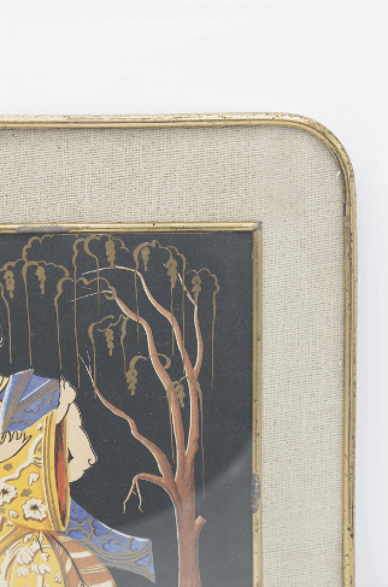 Coppia che danza, dipinto su cartoncino, inizio '900 5