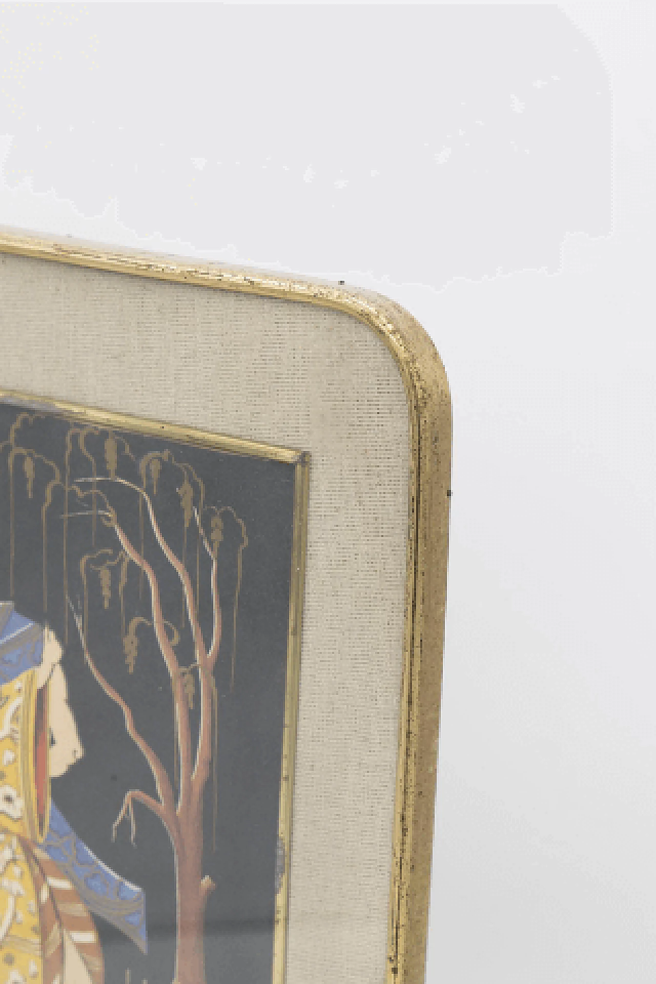 Coppia che danza, dipinto su cartoncino, inizio '900 7