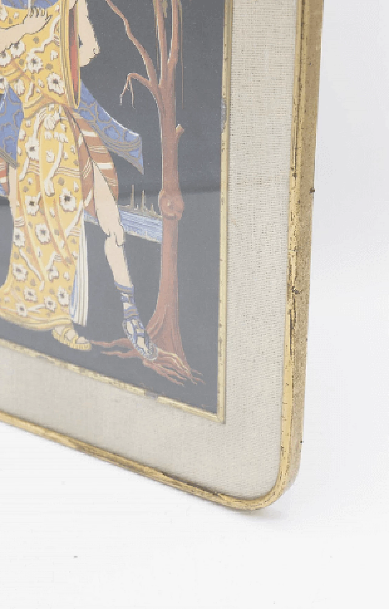 Coppia che danza, dipinto su cartoncino, inizio '900 8