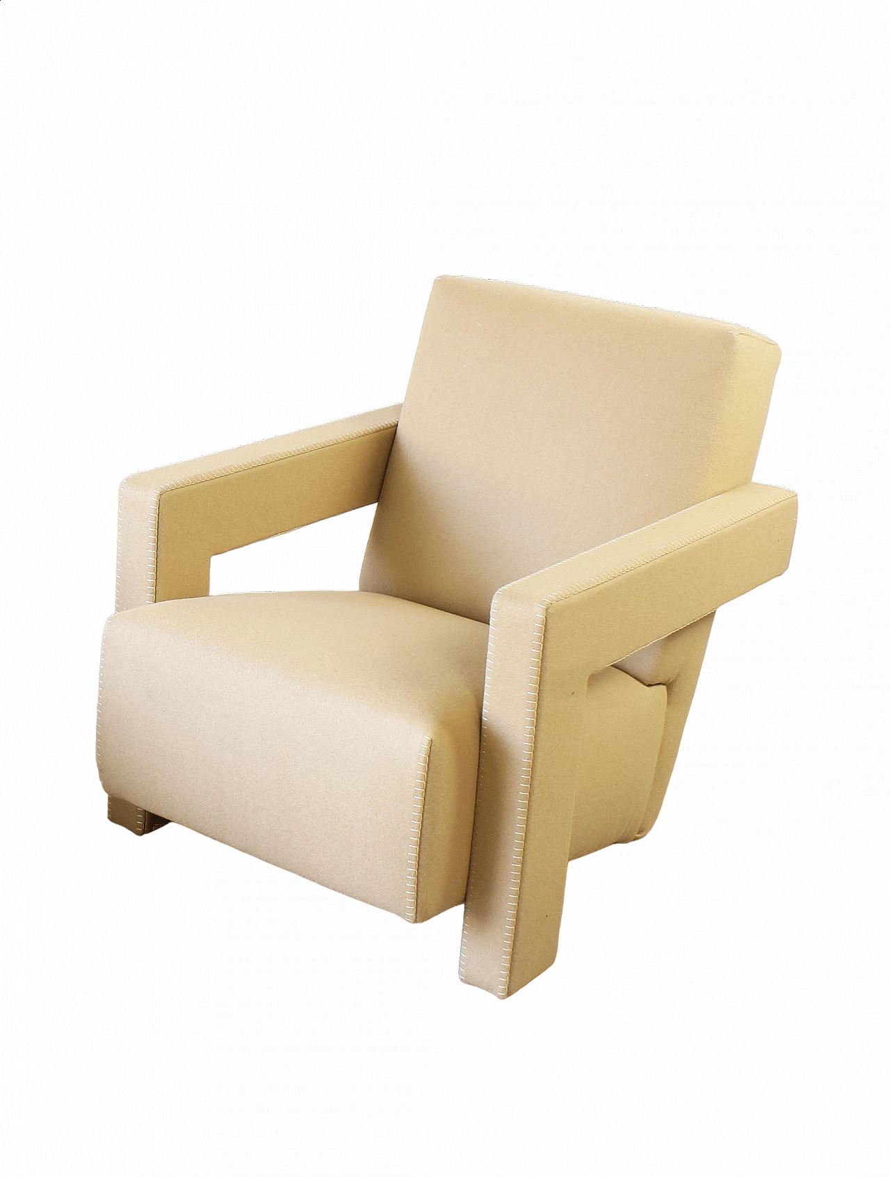 Poltrona 637 Utrecht di Gerrit Rietveld per Cassina 8