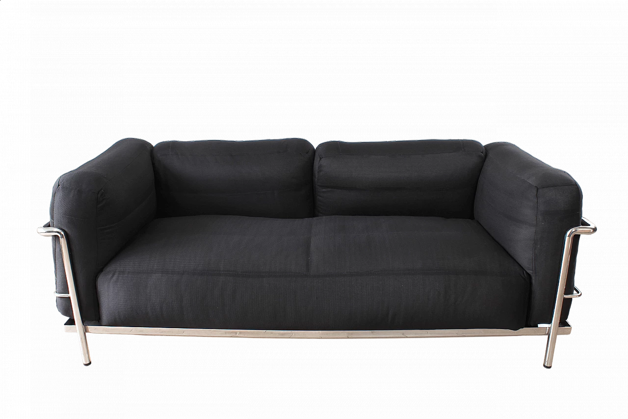 LC3 sofa by Le Corbusier, Jeanneret and Perriand for Cassina 7