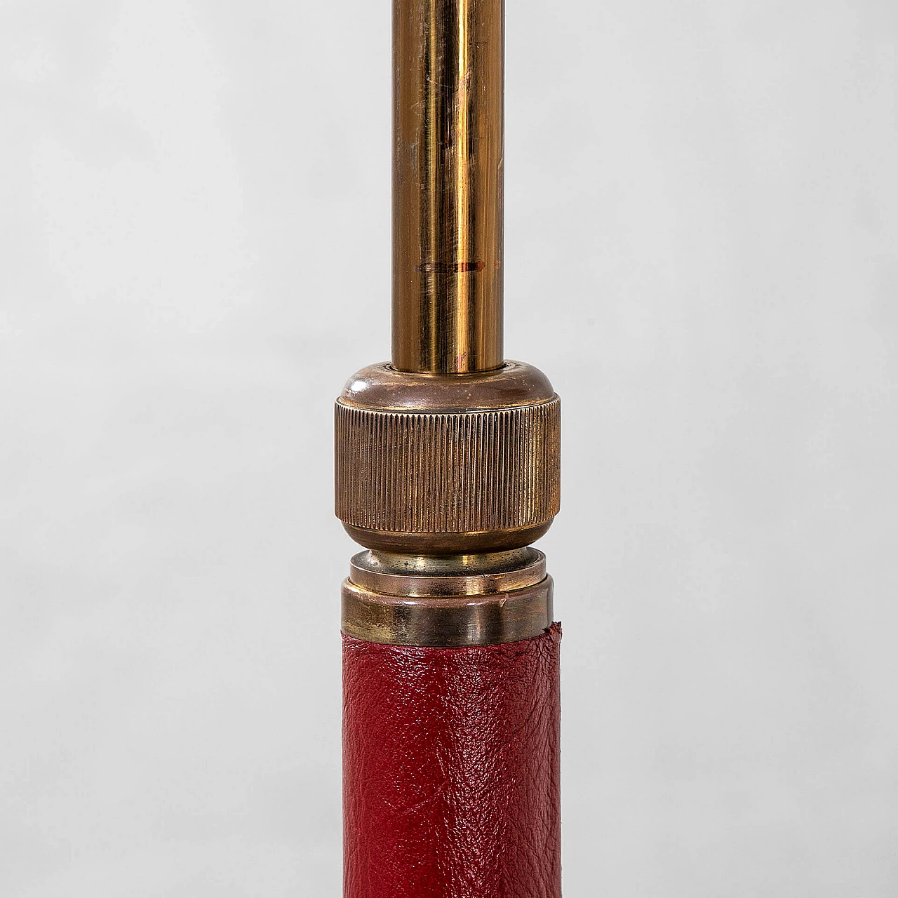 Lampada da terra Tris con diffusore regolabile di Angelo Lelii per Arredoluce, anni '50 7