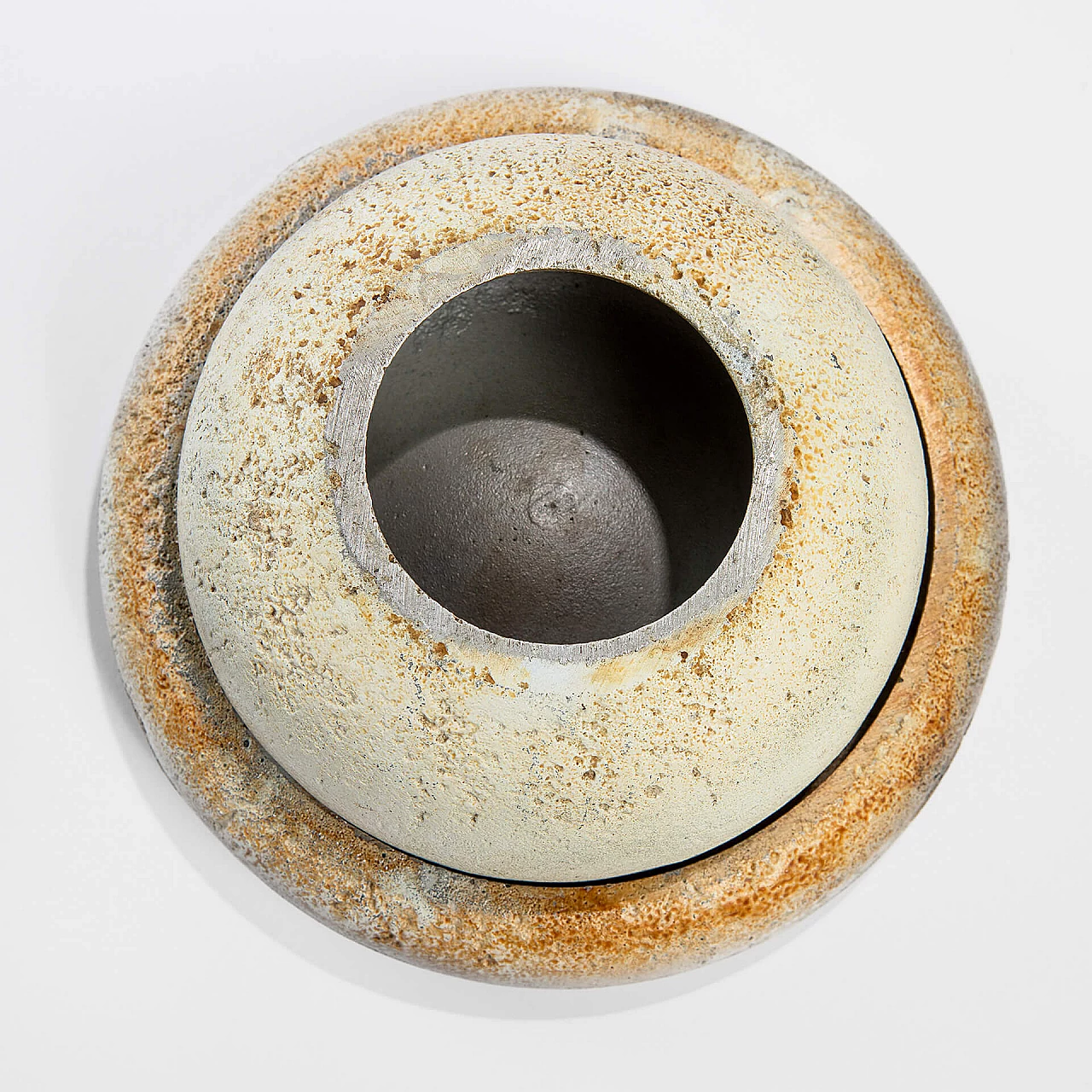 Pair of decorative metal objects by Lorenzo Burchiellaro, 1960s 3