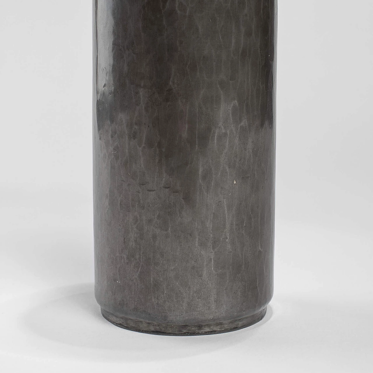 Pewter bottle by Lorenzo Burchiellaro, 1960s 5