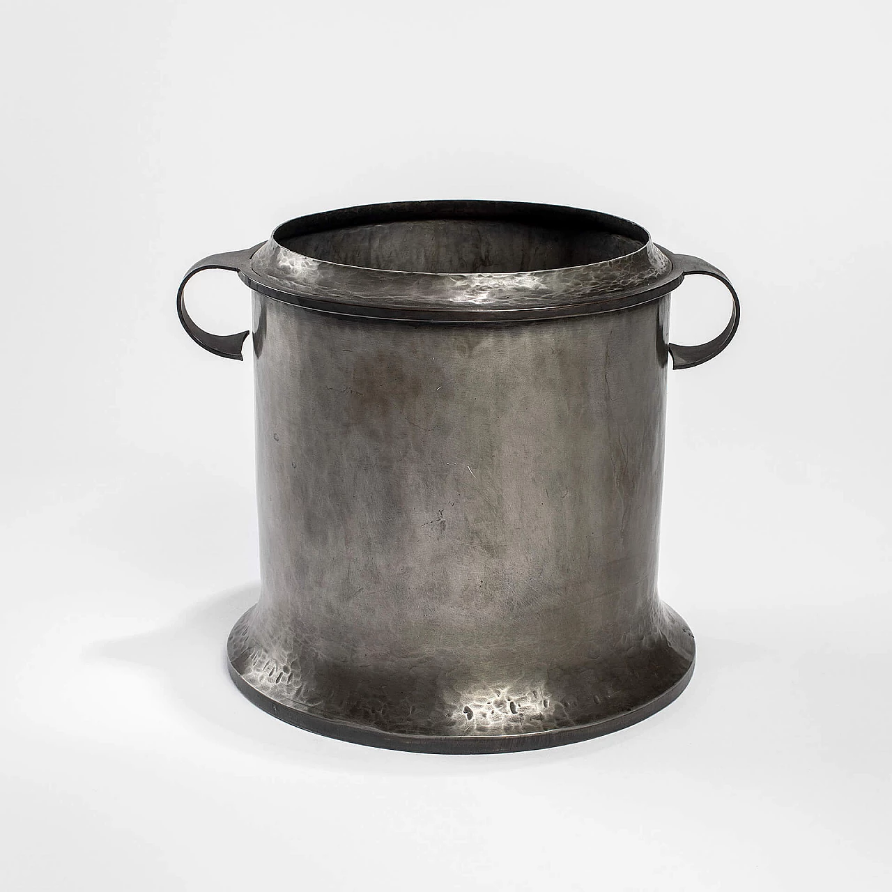 Pewter ice bucket by Lorenzo Burchiellaro, 1960s 1