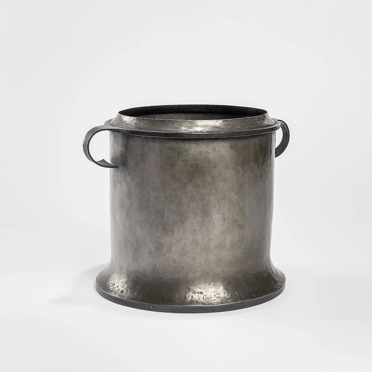 Pewter ice bucket by Lorenzo Burchiellaro, 1960s 5
