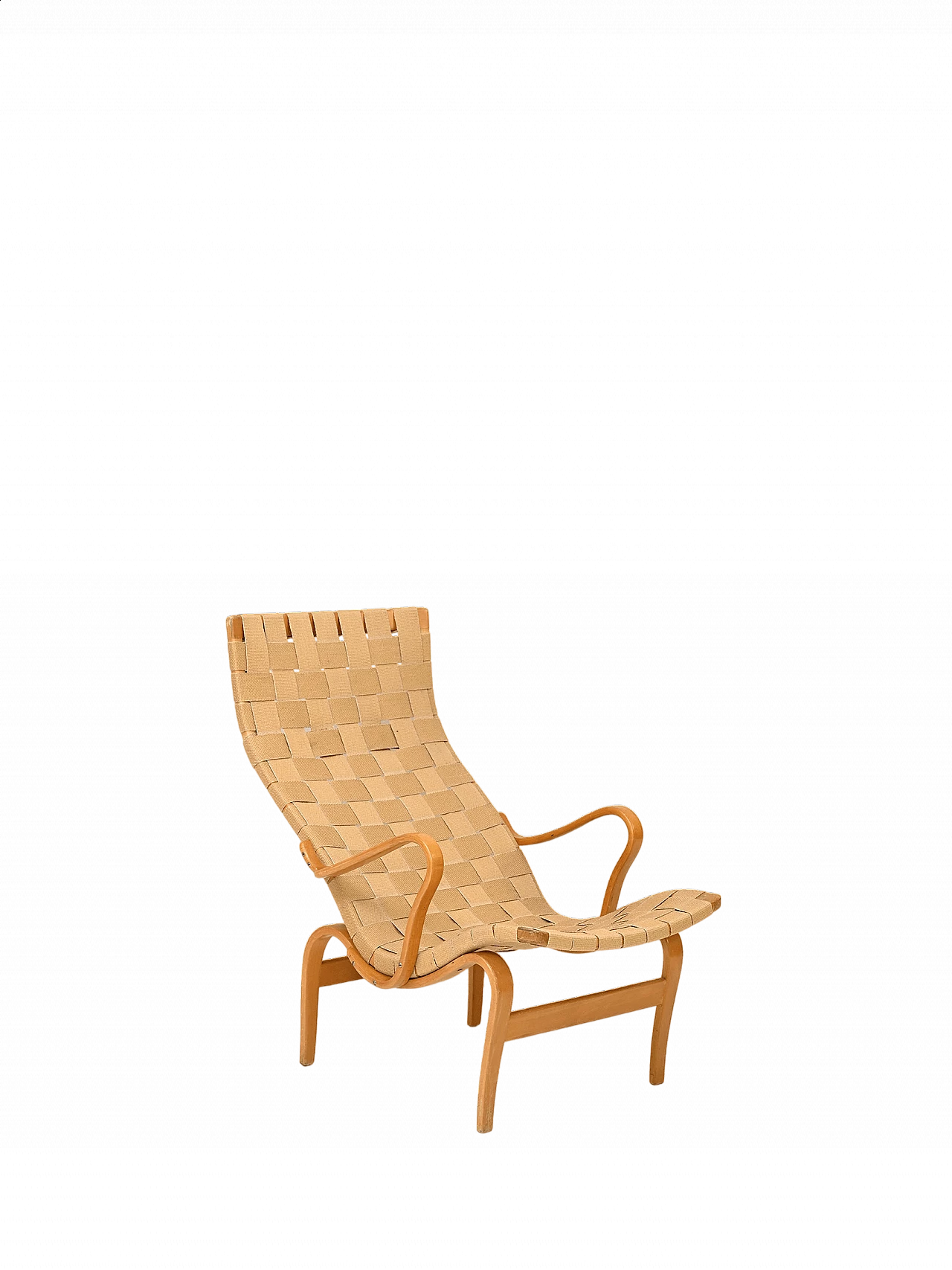 Pernilla armchair by Bruno Mathsson for Karl Mathsson AB, 1940s 14