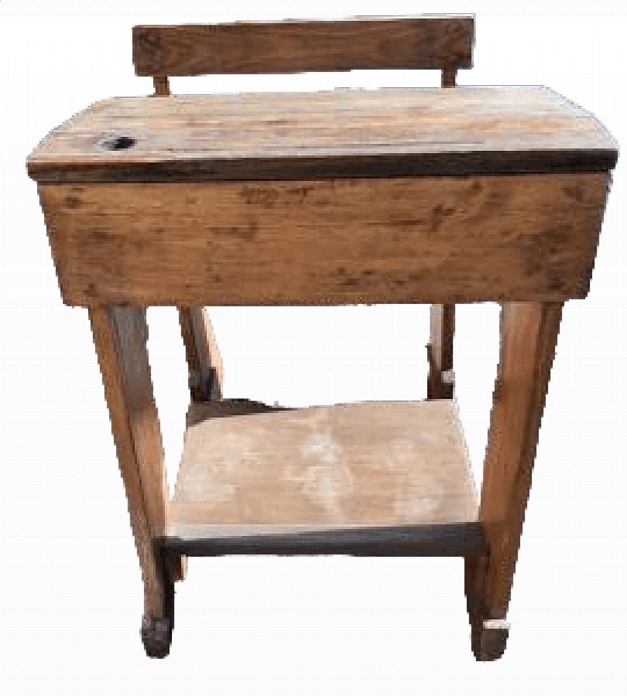 Wooden school desk, 1920s 5