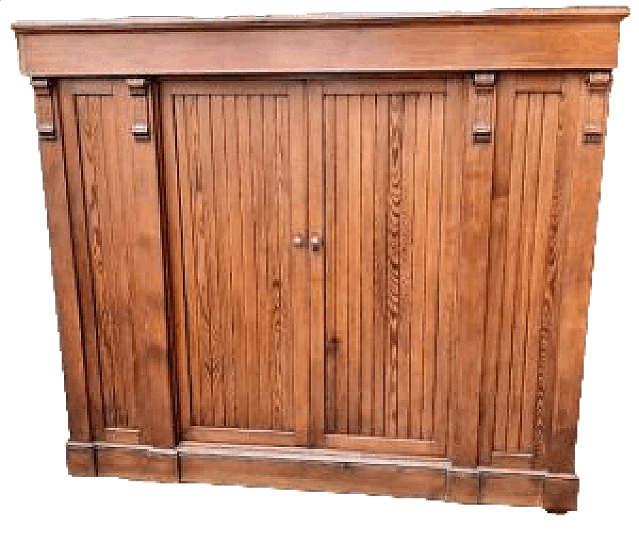 Sideboard with sliding doors, 19th century 9