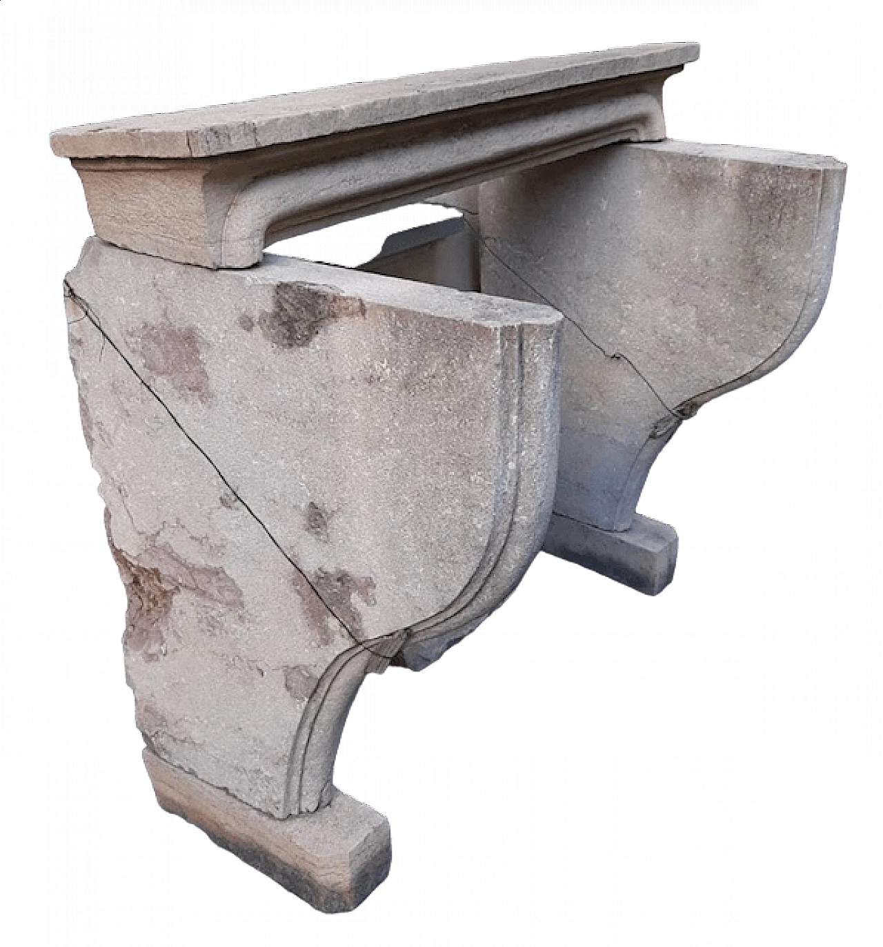 Stone fireplace, 17th century 3