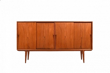 Sideboard 19 in teak by Omann Jun for Møbelfabrik, 1960s