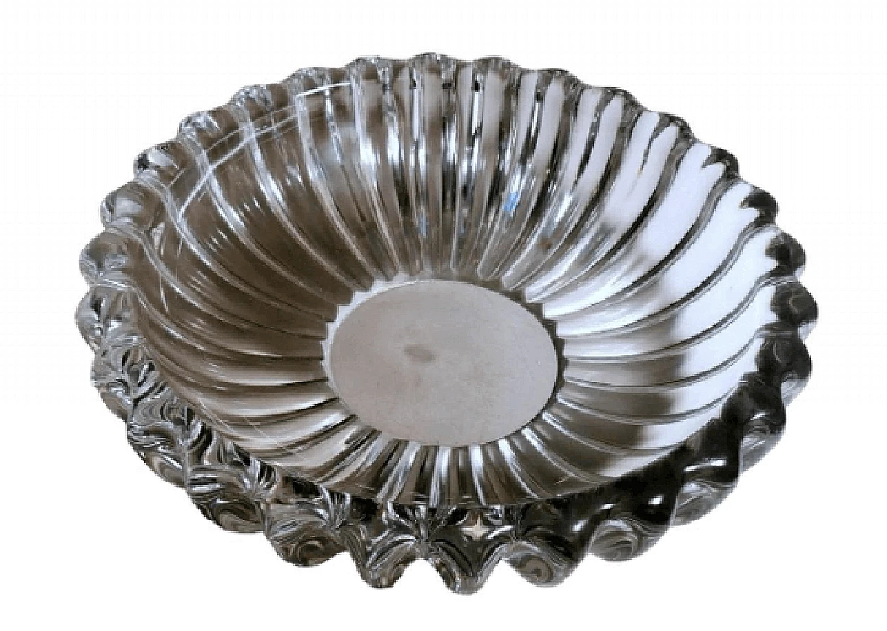 Glass bowl by Pierre d'Avesn for Daum, 1930s 1