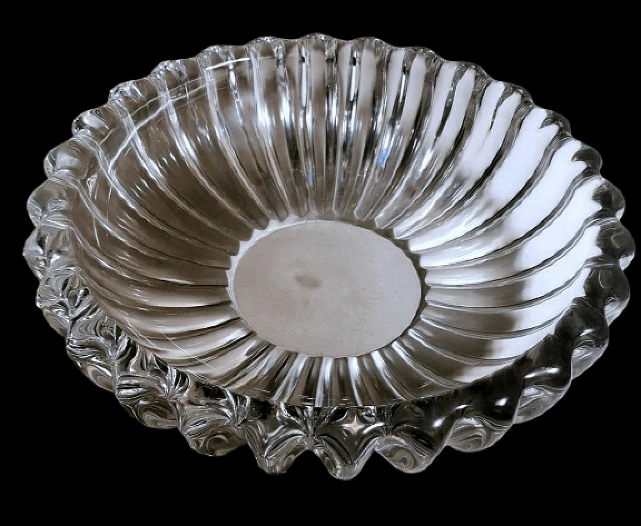 Glass bowl by Pierre d'Avesn for Daum, 1930s 2