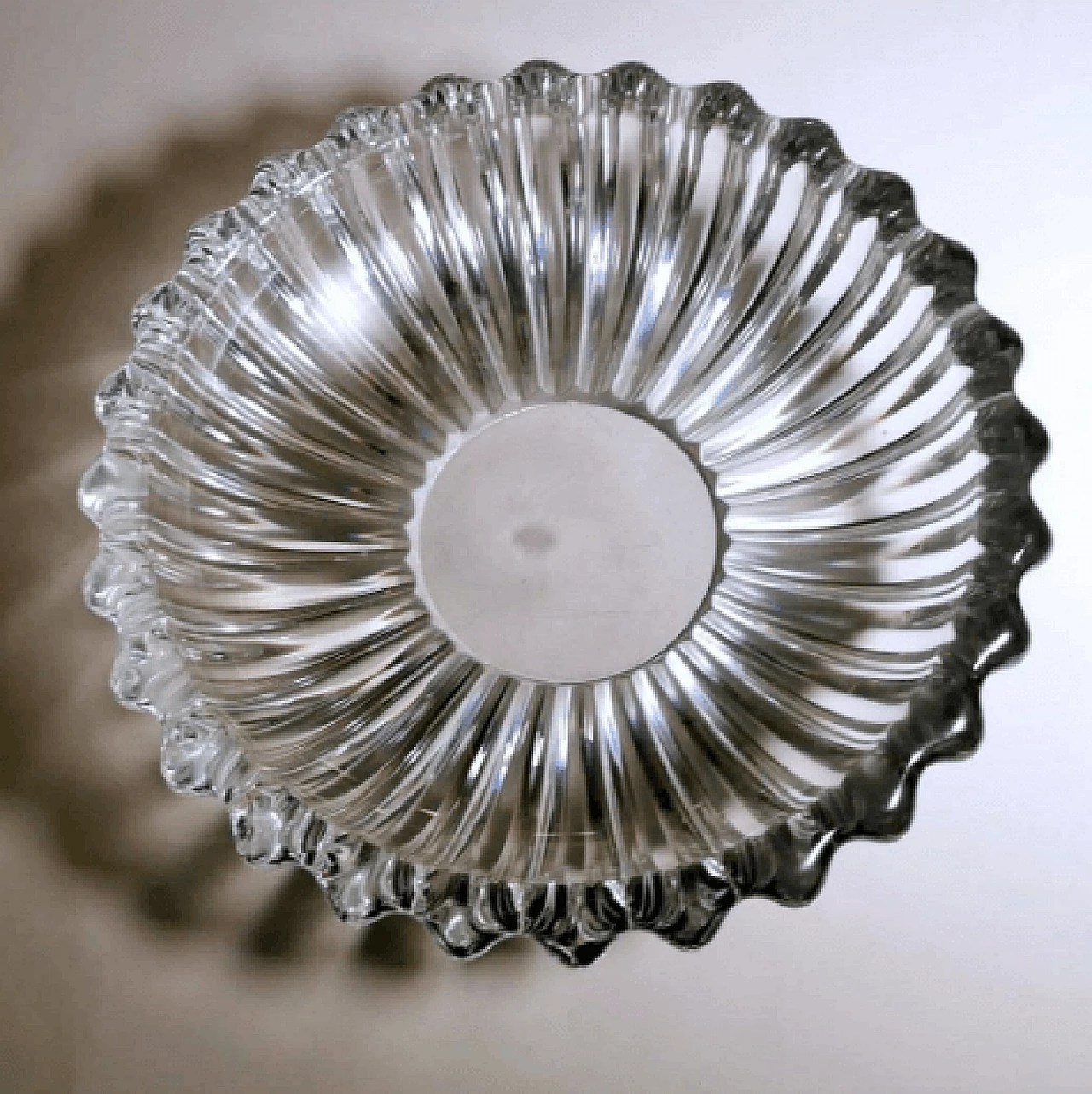Glass bowl by Pierre d'Avesn for Daum, 1930s 4