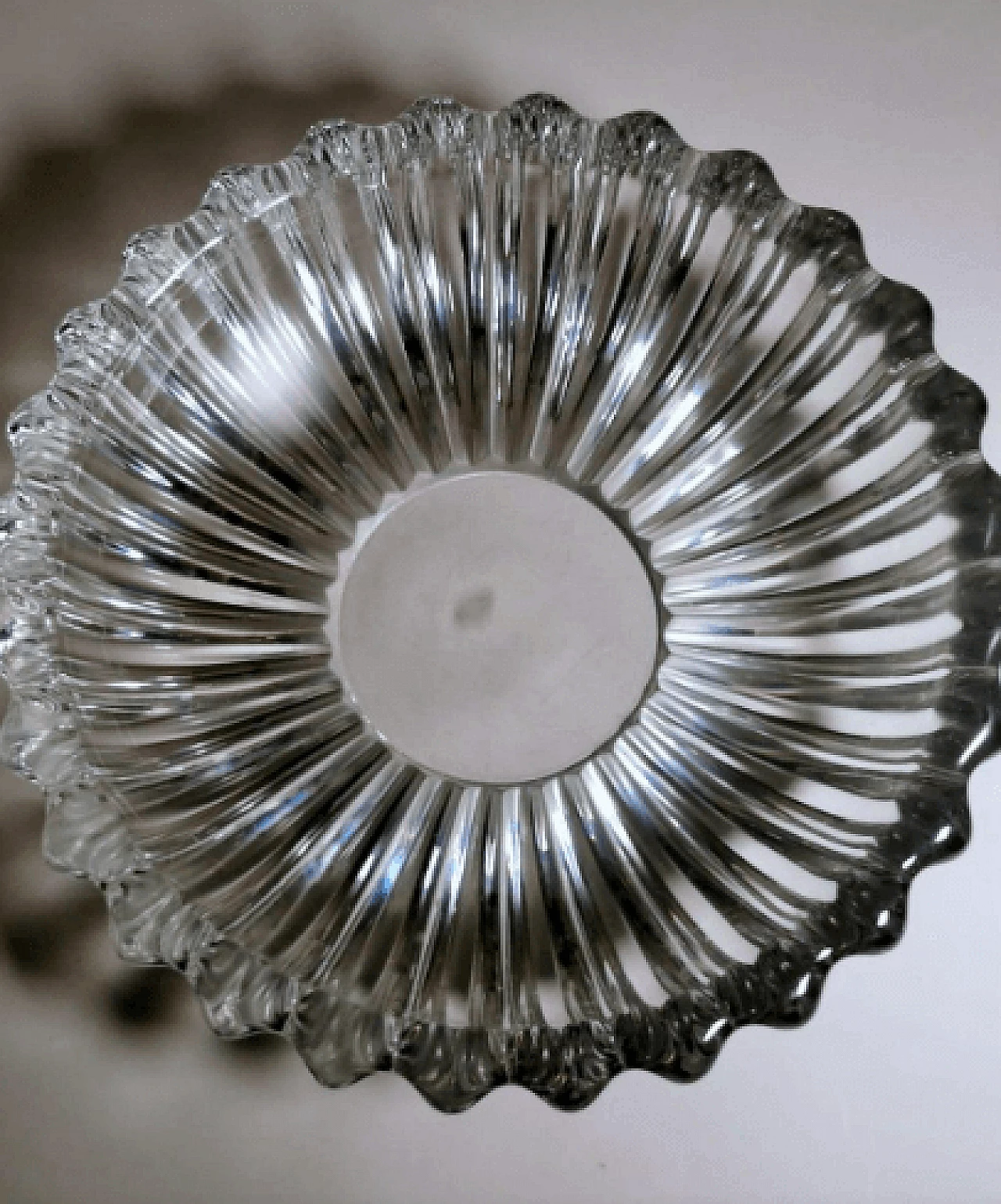 Glass bowl by Pierre d'Avesn for Daum, 1930s 5