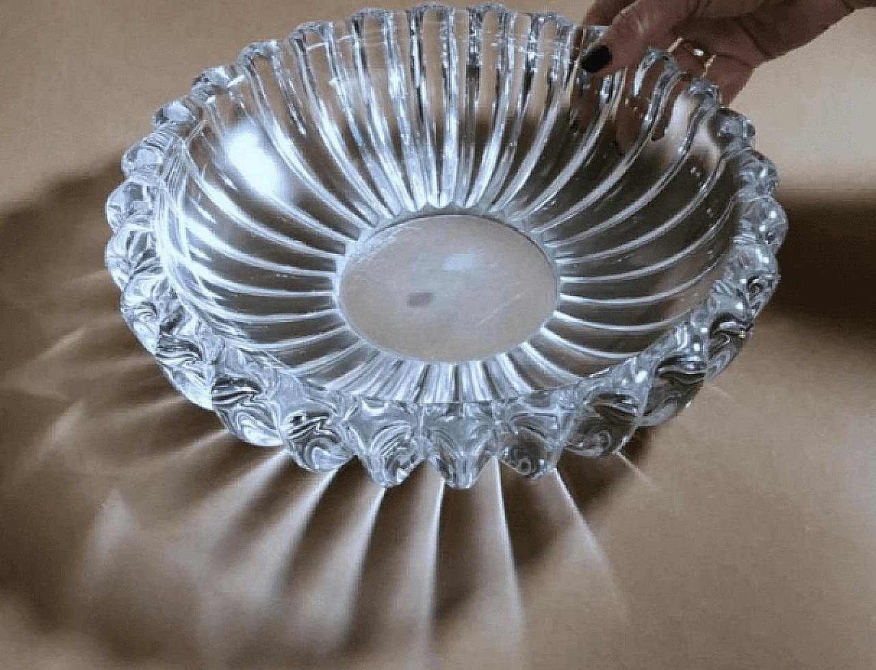 Glass bowl by Pierre d'Avesn for Daum, 1930s 16