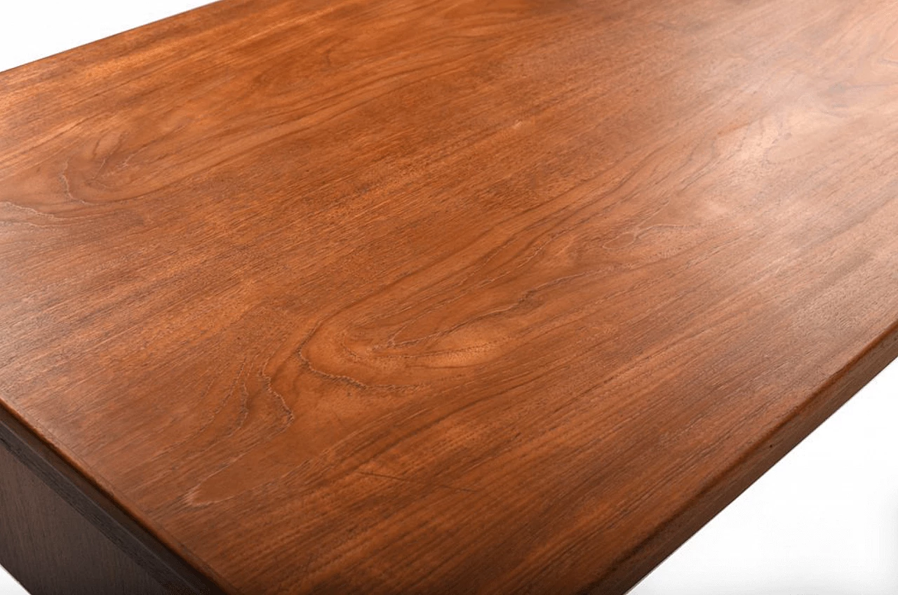 Scrivania doppia in teak di Børge Mogensen per Søborg Møbelfabrik, anni '50 9