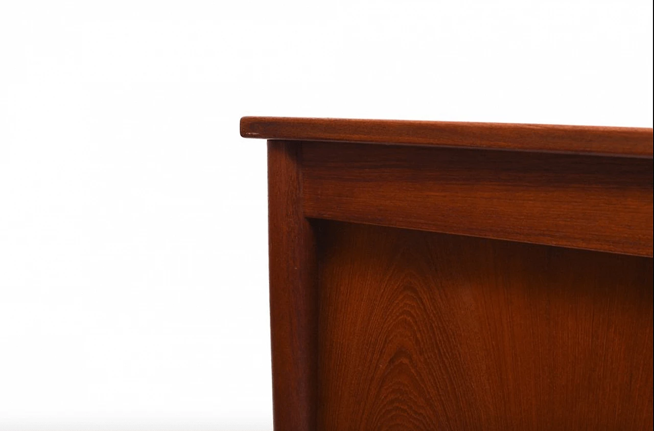 Scrivania doppia in teak di Børge Mogensen per Søborg Møbelfabrik, anni '50 10