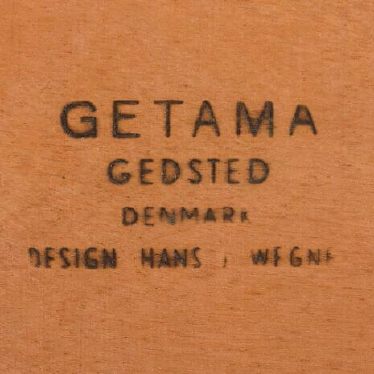 Letto GE 701 di Hans Wegner per Getama, anni '60 2
