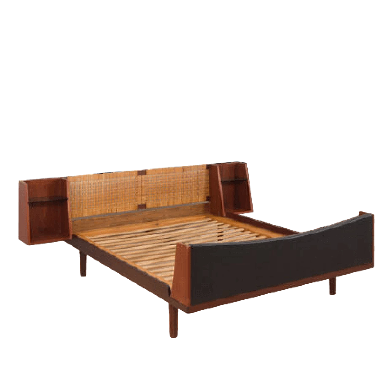 GE 701 bed by Hans Wegner for Getama, 1960s 18