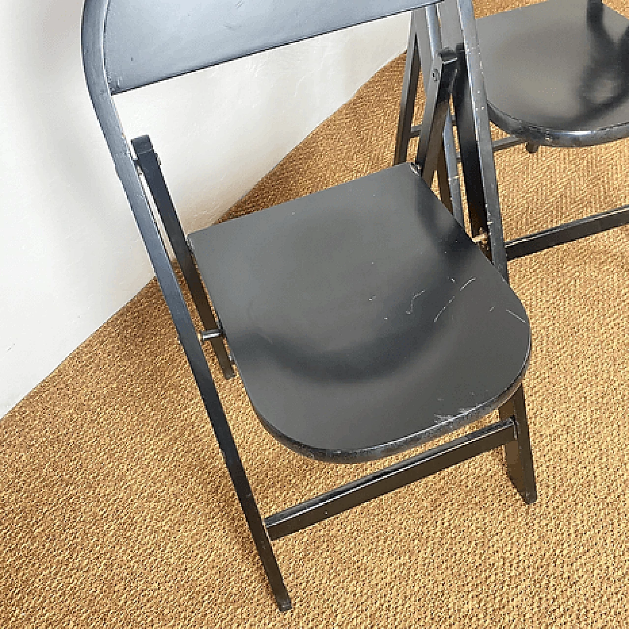 Pair of Tric chairs by the Castiglioni brothers for BBB Bonacina, 1960s 2