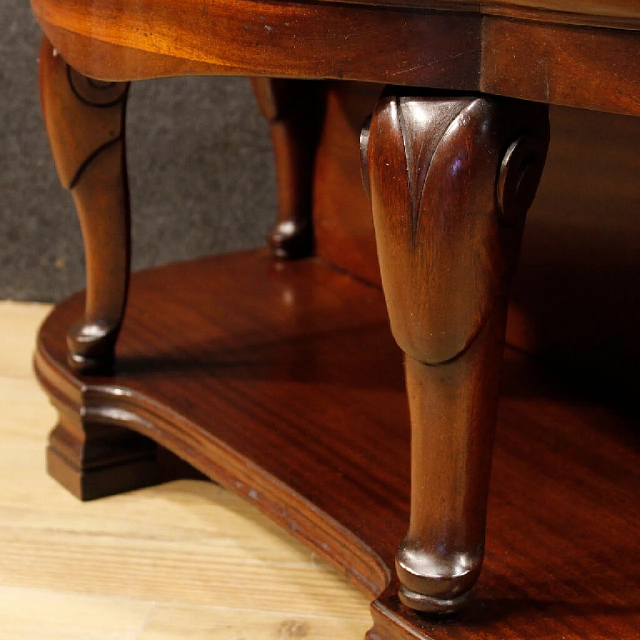 Carved mahogany dresser, 1920s 8
