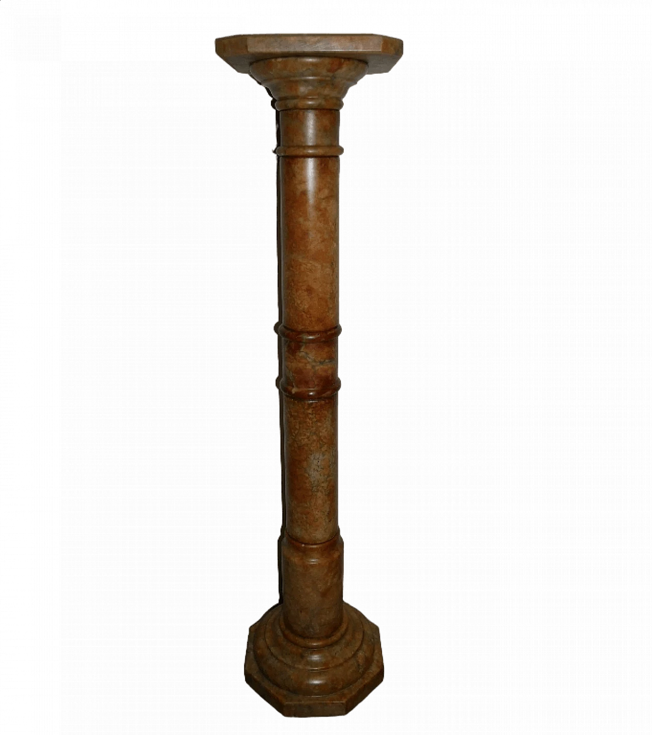 Marble column, 1950s 13