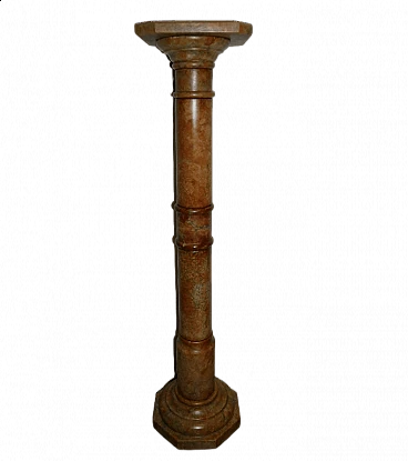 Marble column, 1950s