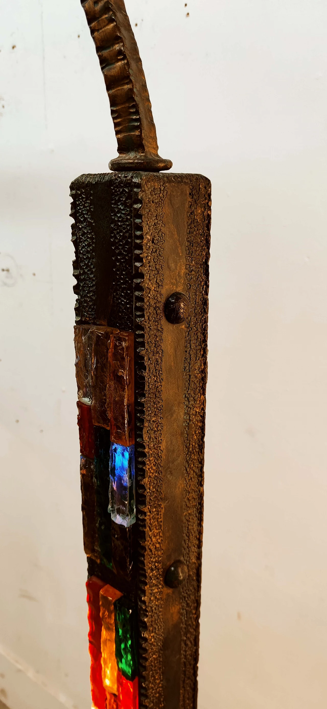 Piantana ad arco per Poliarte, anni '70 3