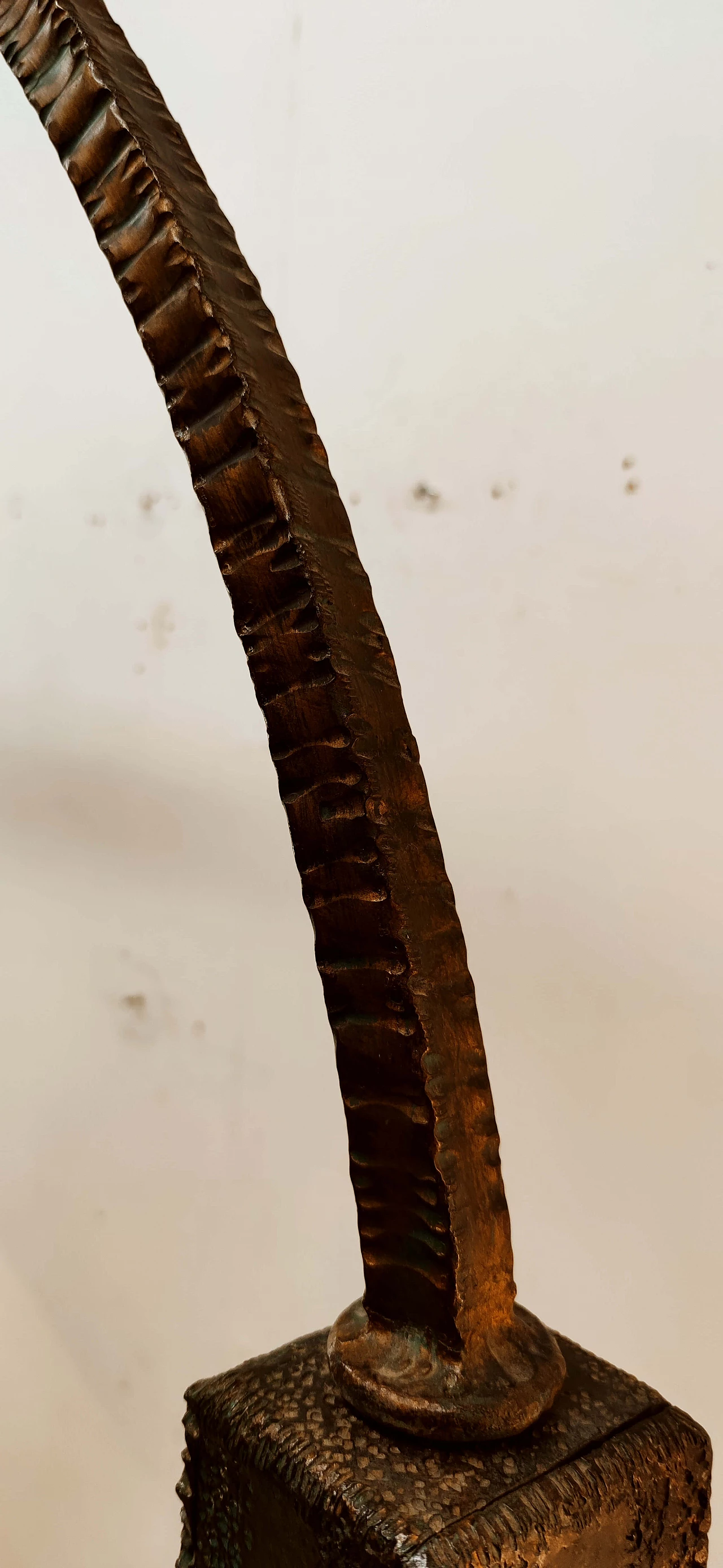 Piantana ad arco per Poliarte, anni '70 4