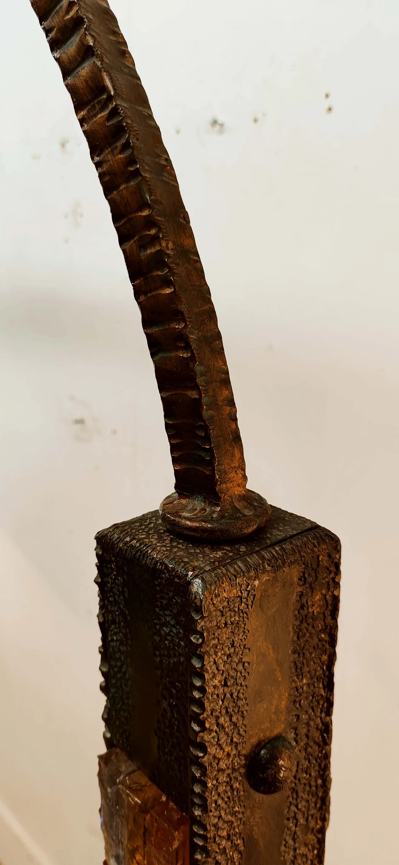 Piantana ad arco per Poliarte, anni '70 5